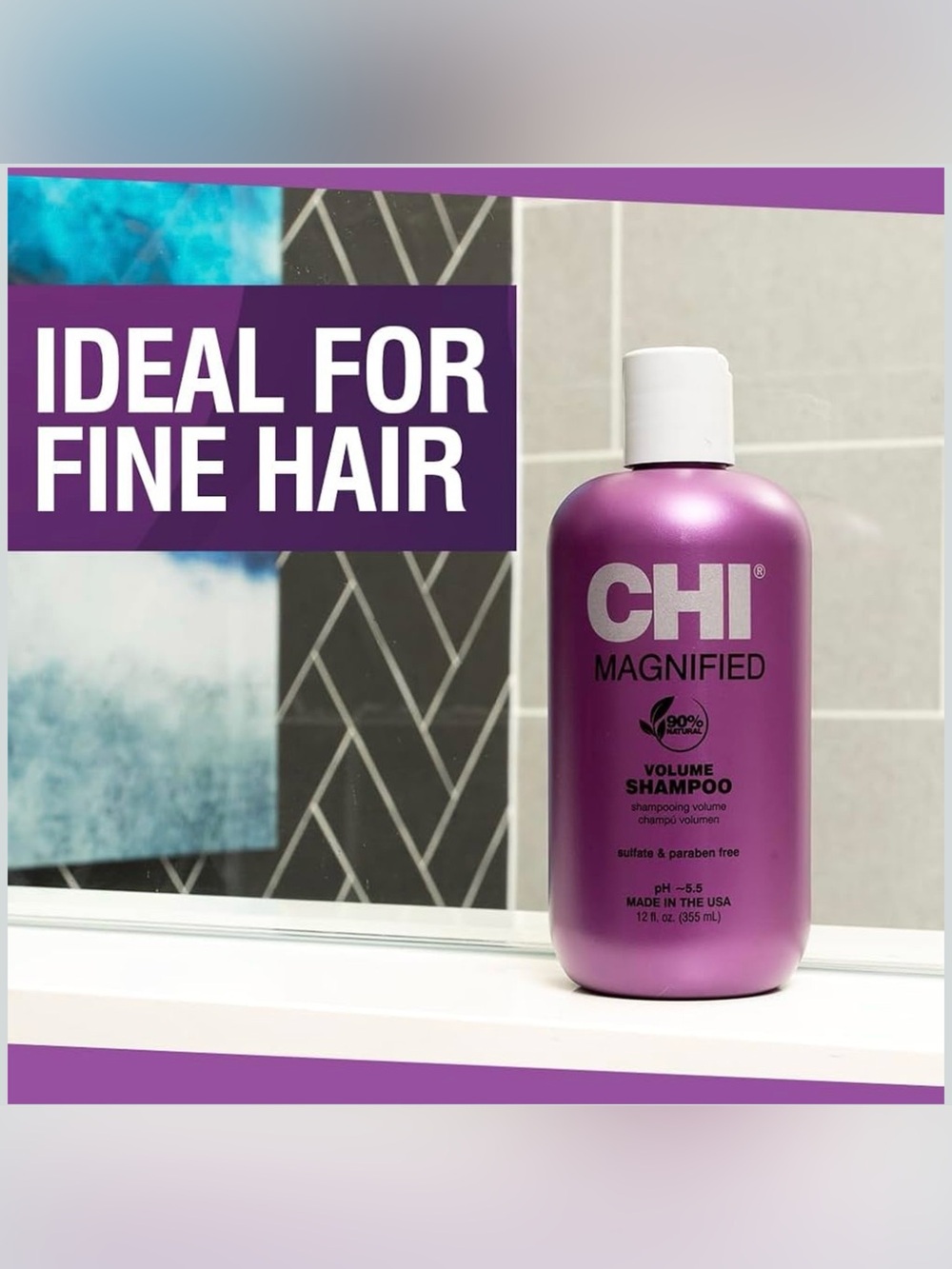 CHI Magnified Volume Shampoo - 12 fl oz NWT - Picture 3 of 8